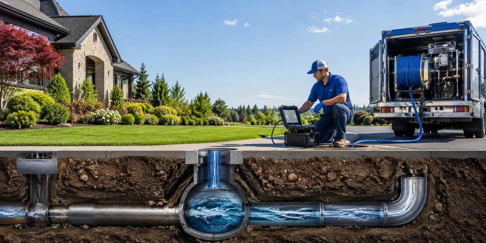 Drainage restoration information for New Market, MD