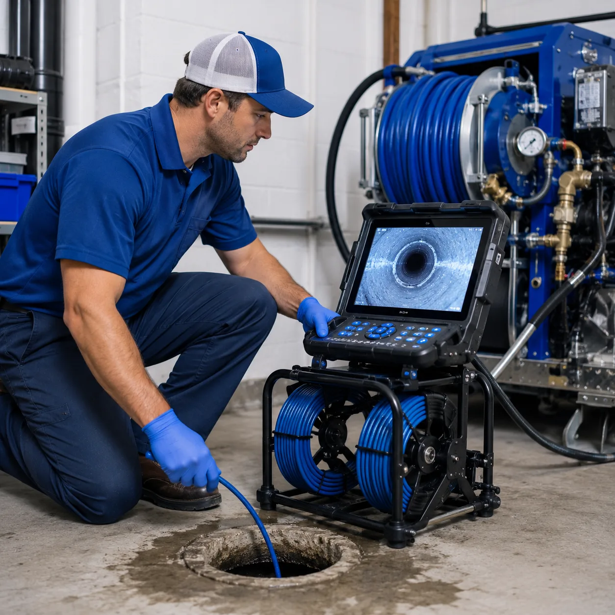 Drainage restoration professionals serving New Market, MD